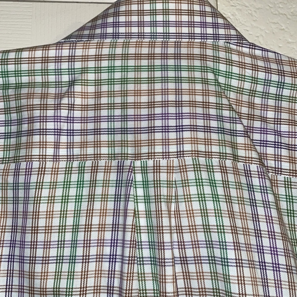 Men’s Peter Millar Multi-Colored Button Down Cott… - image 8